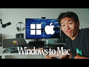 Why I Switched from Windows to Mac After 12 Years