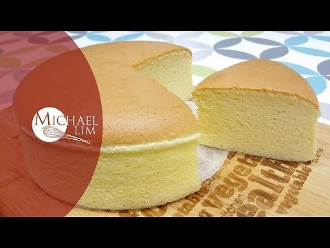 Japanese Cheese Cake / Basic Newly Improved Recipe