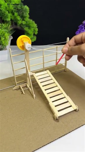 Automatic Door Opening System 🔌🚪 #experiment #hacks #ideas #schoolproject #amazing #simple #diy