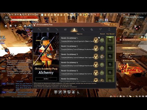Black Desert Online Olvia Academy [Event] Alchemy