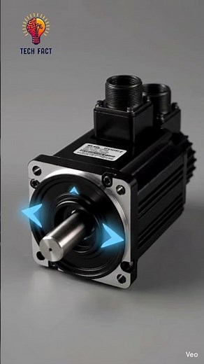 Servo Motor Explained in 30 Seconds! #shorts