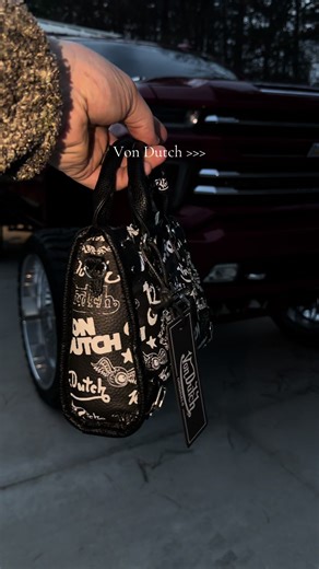 Mini county @Von Dutch bags