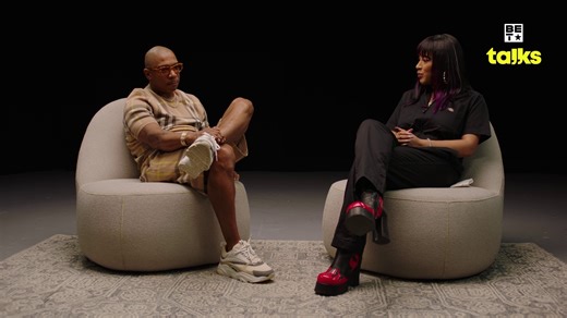 #BETTalks: Ja Rule chopped it up with us about his upcoming album —“Can We Watch The Sunrise Together?”— and the importance of making sure his children have a good support system and foundation. 🤎Head to BET for full interview. | BET Music