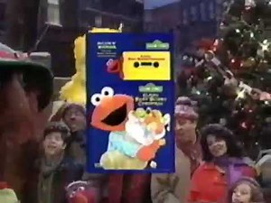 Sesame Street Holiday Audio (1996) Promo (VHS Capture)