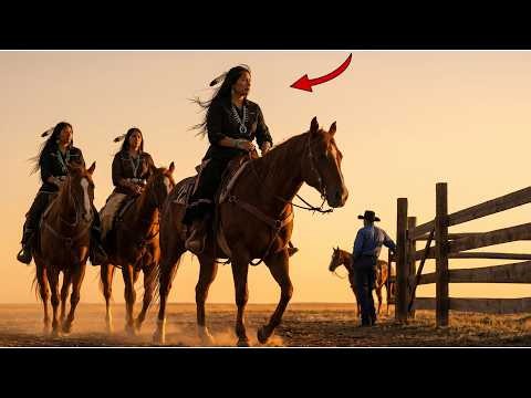 He Saved 3 Apache Women 10 Years Ago… They Returned With One Shocking Request