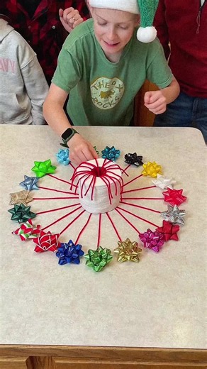 Pull-String Christmas Prize Game: How to Play & Fun Family Reactions
