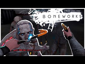 Самый Реалистичный Зомби Режим! Boneworks