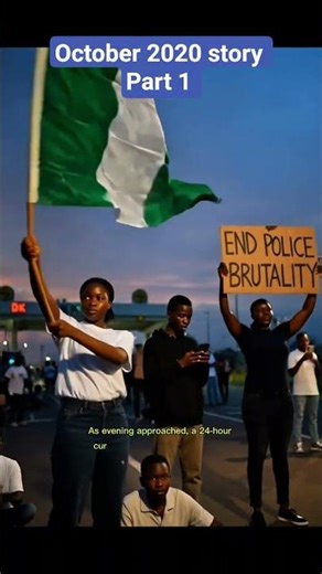 October 20, 2020 — The Night Nigeria Will Never Forget | #EndSARS Documentary