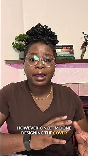 Canva Design Trick for Perfect Book Covers Every Time #canva #bookdesign #shorts