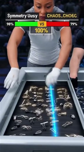 2077 Drawer Sorting Olympic Chaos to Order Sprint | Fastest Symmetry Precision Duel Wins Gold