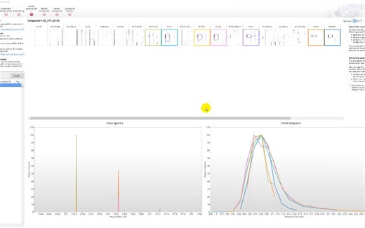 代谢组学数据处理软件-Progenesis QI的介绍及演示