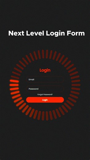 4.8K views · 74 reactions | Next Level Login Form Code here https://twitter.com/AnimatorCoding #html #reelsvideoシ #foryou #viralpost ##videoviral ##programming #reelsviralシ #reel | Animation Coding | Facebook