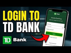 How to login to TD Bank - Complete Guide
