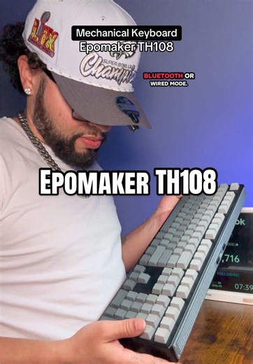 Epomaker TH 108 Unboxing: The Ultimate Mechanical Keyboard