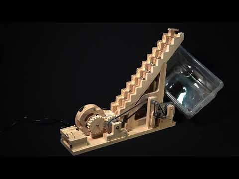 S4 Stair Mechanism - Lift Transmission Upgrade