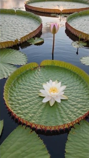 10-Foot Amazon Water Lily #VictoriaAmazonica