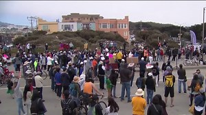 Group Holds Rally in Support of AAPI Community in San Francisco