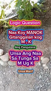Klaroha jud nig ayu dol 😌 #logic #logicngamakalingaw #forfunonly #LogicChallenge | Naner Musica