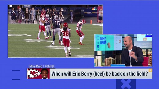 Kansas City Chiefs' defensive back Eric Berry reportedly has Achilles deformity that may extend recovery time