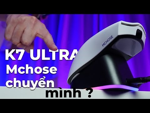 Mchose K7 Ultra - The best of Mchose