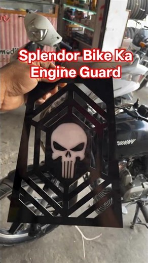 Splendor Bike Modified♥️ Engine Guard 😘🥰🤘💪💯