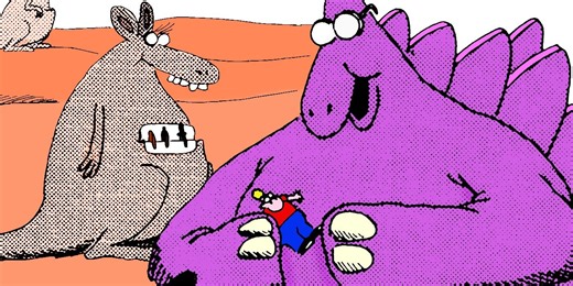 10 Funniest Far Side Comics That Prove Gary Larson Is Obsessed with Nerds