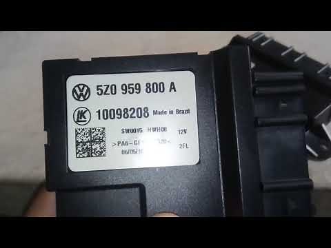 Replacement of the VW comfort module (Fox, Gol, Voyage, etc.)