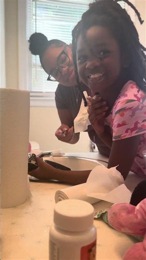 ABA Toothbrushing Practice With a Nonverbal Autistic Child