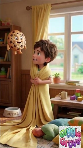 Benny and the Wild Cookie Escape! 🍪🤣