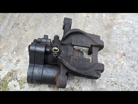 Electronic parking brake caliper refurbishment 