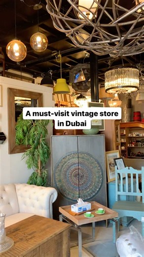 30K views · 48 reactions | A vintage store packed with antiques in Dubai. If you love finding gems for your home, La Brocante in Dubai (meaning flea market in French) is definitely worth a visit. Find furniture, vinyl records, trinkets galore and more. Where: Al Quoz When: Daily, 10am-5pm #vintageindubai #dubai #shoppinginsubai | Time Out Dubai | Facebook