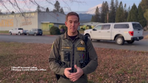 -UPDATE ON MCCLOUD SHOOTING SUSPECTS- Sheriff LaRue provides an update regarding current efforts to apprehend two individuals involved in this morning’s shooting. | Siskiyou County Sheriff’s Office