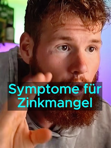 Symptome für Zinkmangel #gesundheit #ernährung #gesundeernährung (kein medizinischer Rat) Gesundheitswerbung: Wir kaufen unsere Nahrungsergänzungsmittel bei Nature-Heart - Rein natürliche hochwertige Vitalstoffe und Vitamine - ausschließlich produziert in Deutschland - mit den höchsten Qualitätsstandards (HACCP zertifiziert) Mit dem Rabatt-Code „rabatt“ sparst Du 10% bei Deinem Einkauf bei Nature-Heart (Link in der Bio) und unterstützt gleichzeitig meine Arbeit. Die hier dargestellten Inhalte di