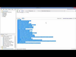 entity 8 007 LINQPad