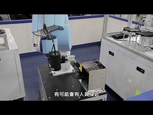 2019 自動化工業大展｜VT系列六軸機械手臂：VT6與無人搬運車運用