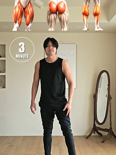 쉬운 하체 운동으로 다리 강화하기