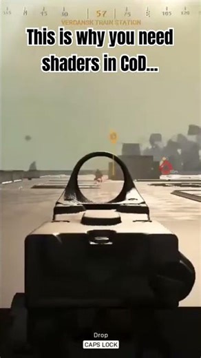 Call of Duty: Modern Graphics #shaders #warzone #glitch #gaming