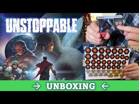 DGA Unboxes Board Games - Unstoppable
