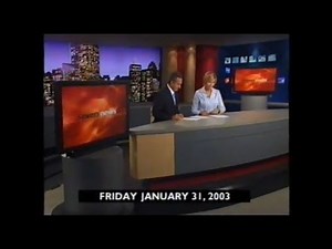 Waterfall Train Disaster - Seven News Brisbane (2003)