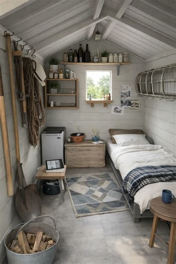 From Old & Messy Room to Modern Urban Space | Stunning Interior Transformation (Before & After)