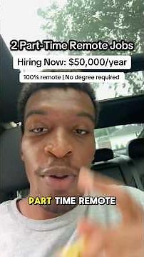 2 Part-Time Remote Jobs Hiring Right Now (Up to $50K/Year)
