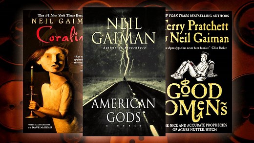 Neil Gaiman's 10 Best Books, Ranked