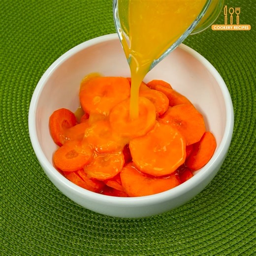 24K views · 77 reactions | Mix orange juice and carrots! Carrot recipe like you've never seen before | Our Recipes | Facebook