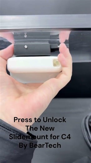 BearTech Workshop Slidemount C4 No Magnet Version