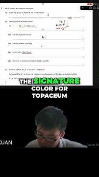 IGCSE Chemistry Made Easy Alkali Metals Reactivity, Density, and Flame Colors #shorts