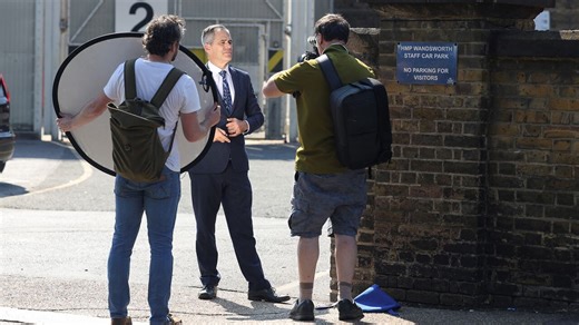 Terrorism suspect escapes U.K. prison, triggers massive manhunt