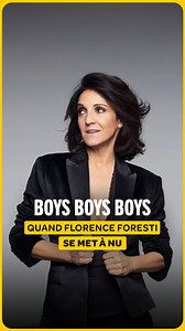 C'est le moment de (re)découvrir Boys Boys Boys le dernier spectacle de Florence Foresti 😂 Boys Boys Boys est disponible via l'offre sans engagement TV de CANAL , à seulement 2€/mois ! | AlloCiné