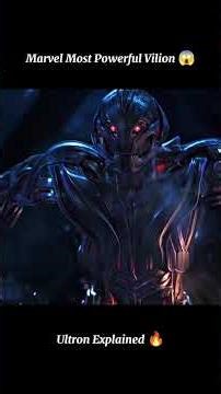 Ultron Explained | Marvel’s Dangerous AI Villain #Shorts