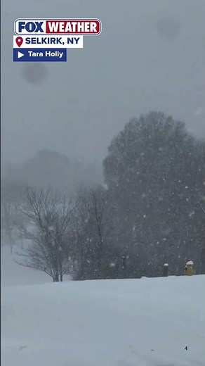 Winter Is In Full Force In New York Already