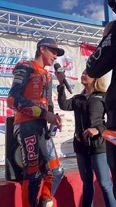 ‼️ Kopp Racing OF Red Bull KTM USA SECURES HIS CHAMPIONSHIP IN THE Parts Unlimited AFT SINGLES PRESENTED BY Kicker CLASS 🥇 | American Flat Track